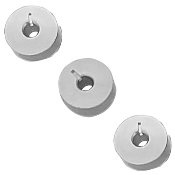 Bobina para máquina industrial de aluminio