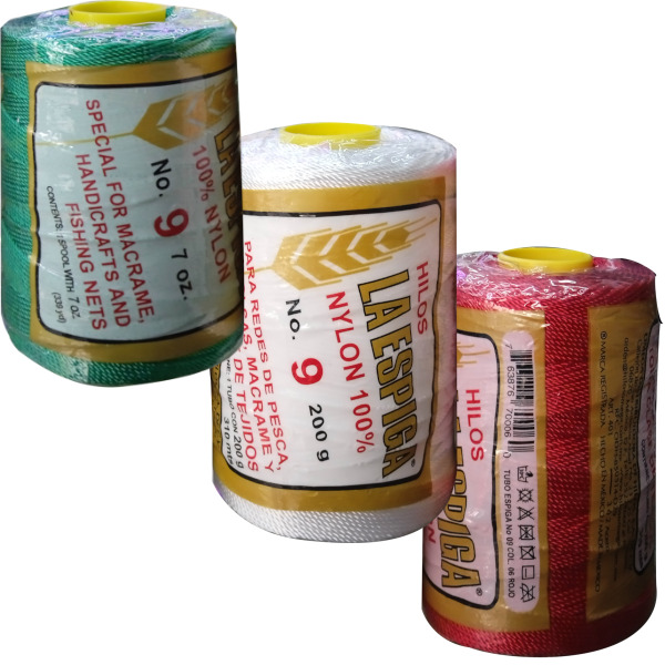 Hilo Espiga de
          Nylon