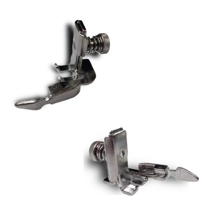 Pié de cierre compuesto para máquina familiar