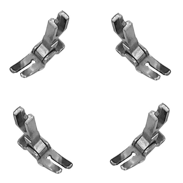 Pie de recta industrial