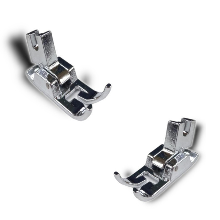 Pie de zigzag para máquina familiar