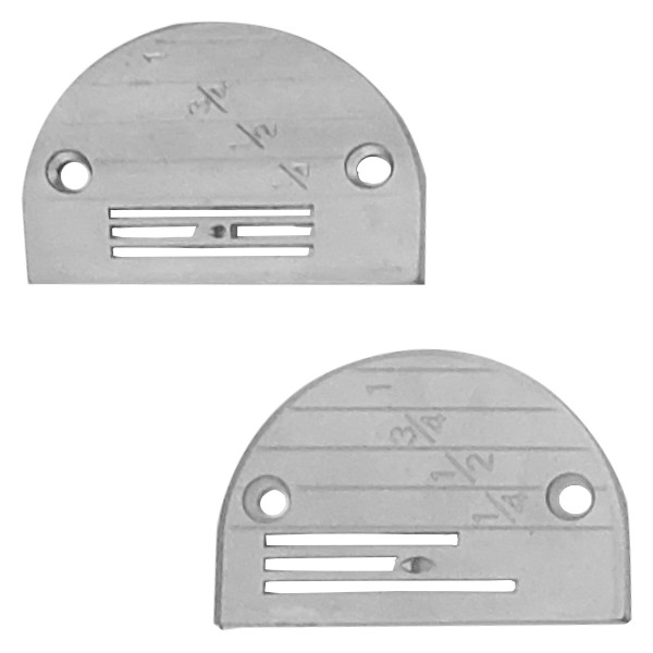 Placa para máquina de coser industrial